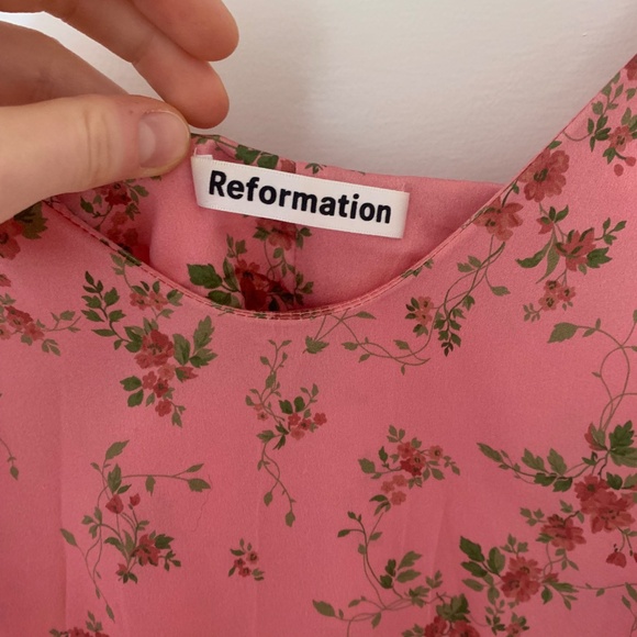 Reformation Silk Dress - Picture 2 of 4